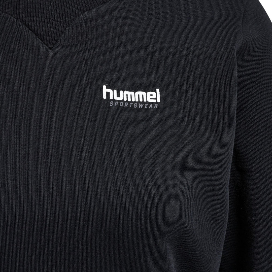 Hummel Hmllgc Shai Short Sweatshirt - black