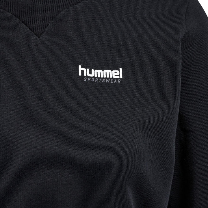 Hummel Hmllgc Shai Short Sweatshirt - black