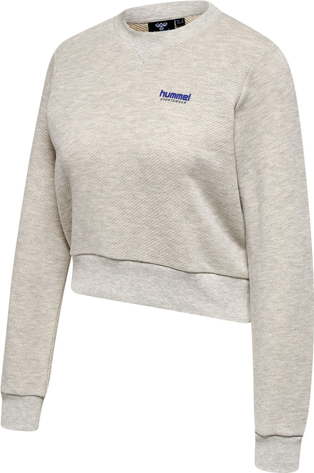 Hummel Hmllgc Shai Short Sweatshirt - legacy melange