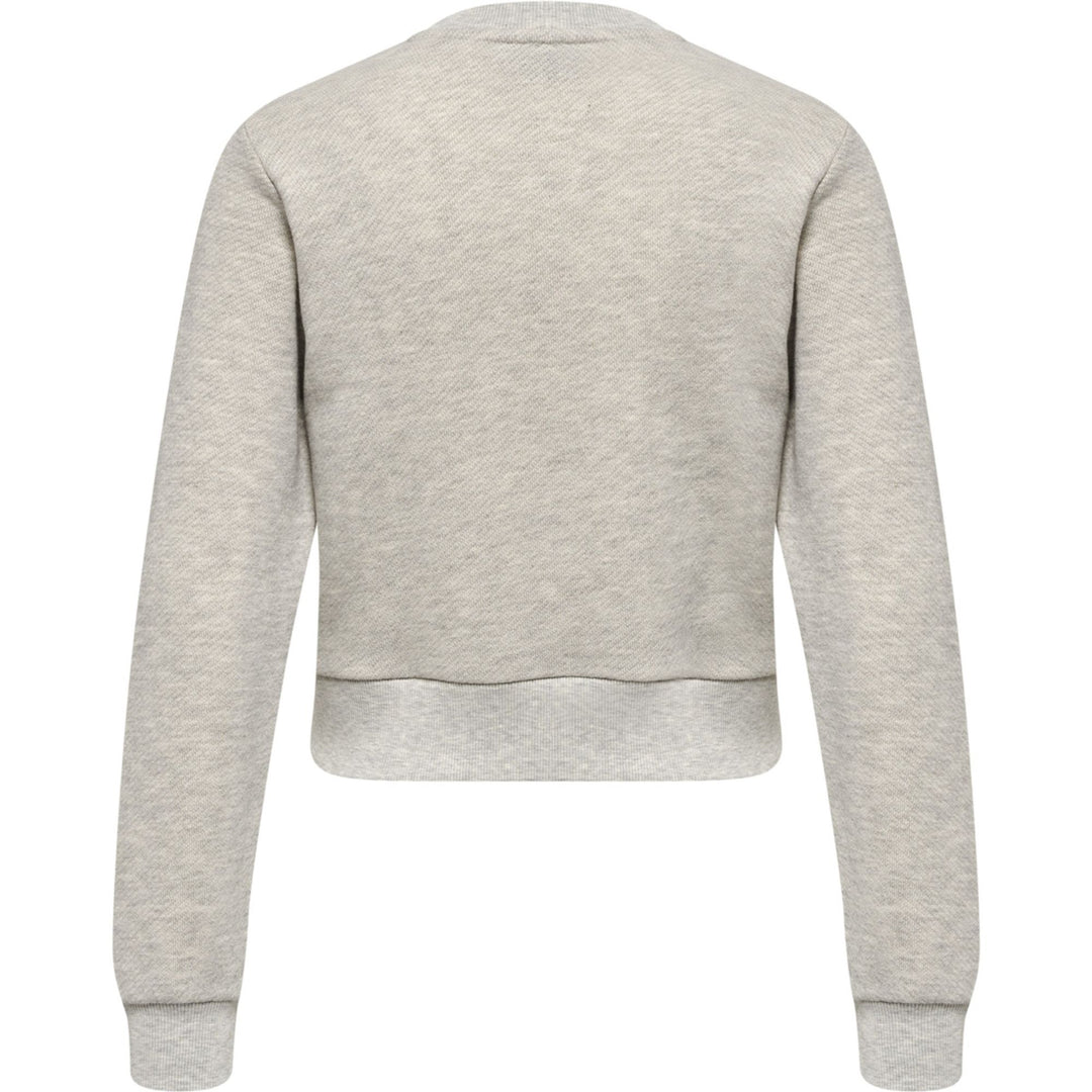 Hummel Hmllgc Shai Short Sweatshirt - legacy melange