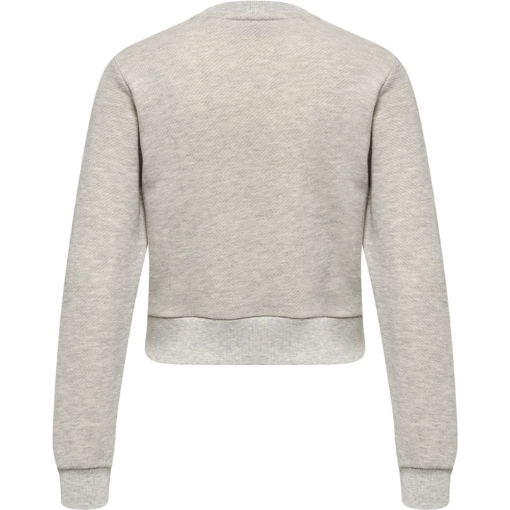 Hummel Hmllgc Shai Short Sweatshirt - legacy melange