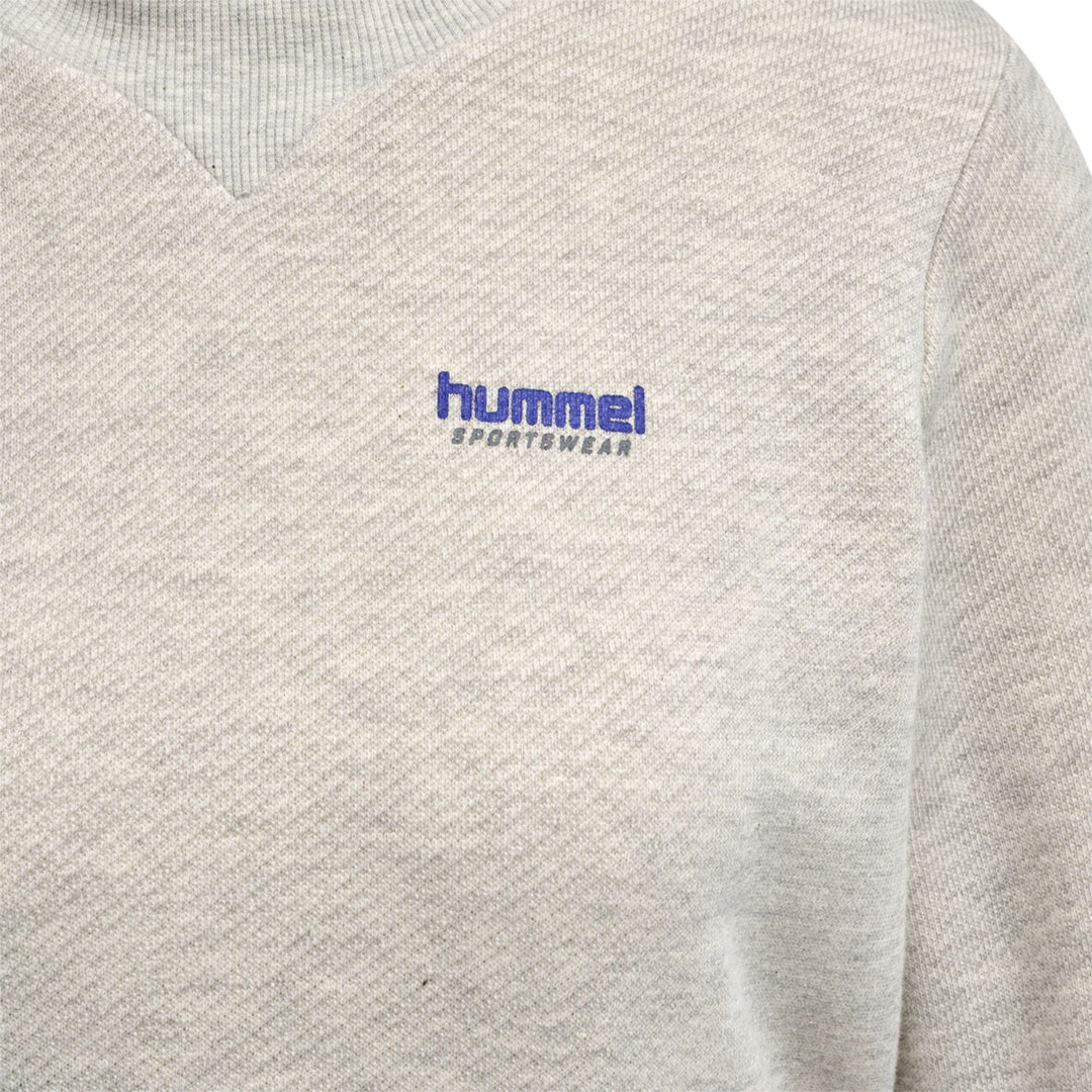 Hummel Hmllgc Shai Short Sweatshirt - legacy melange