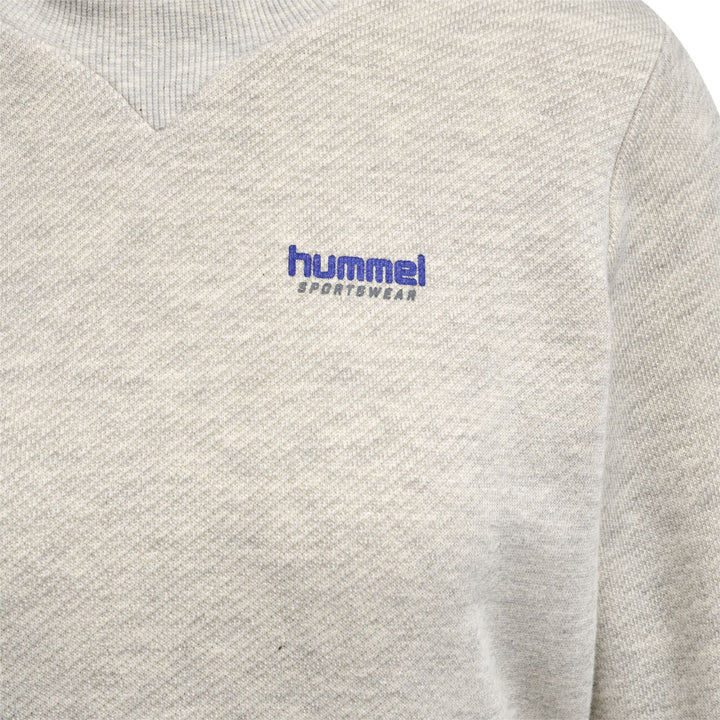 Hummel Hmllgc Shai Short Sweatshirt - legacy melange