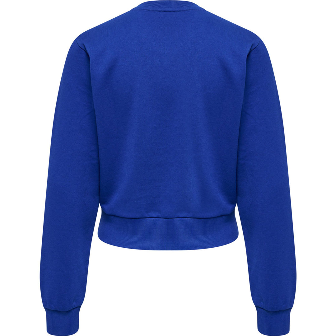 Hummel Hmllgc Shai Short Sweatshirt - mazarine blue