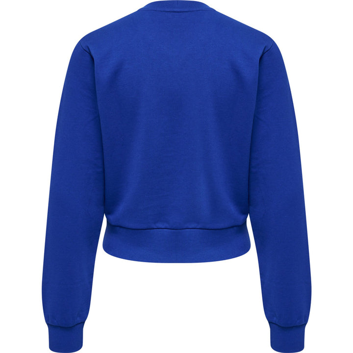 Hummel Hmllgc Shai Short Sweatshirt - mazarine blue
