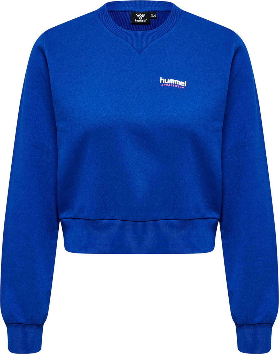 Hummel Hmllgc Shai Short Sweatshirt - mazarine blue