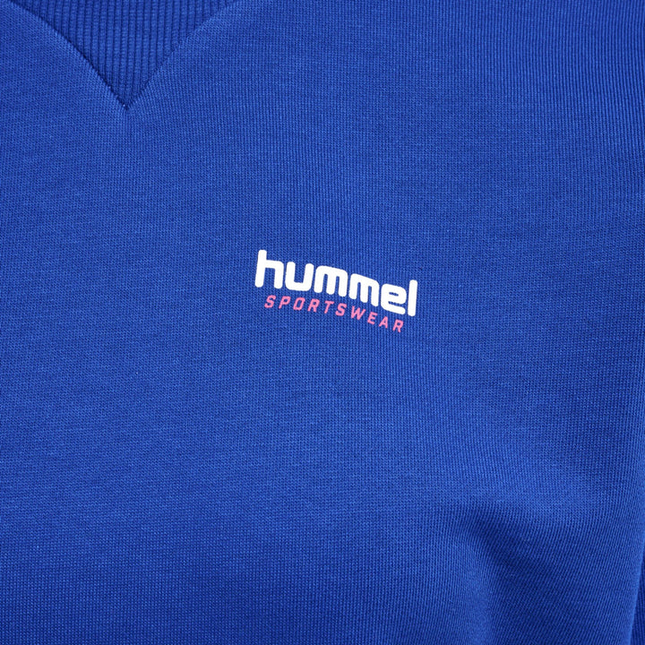 Hummel Hmllgc Shai Short Sweatshirt - mazarine blue