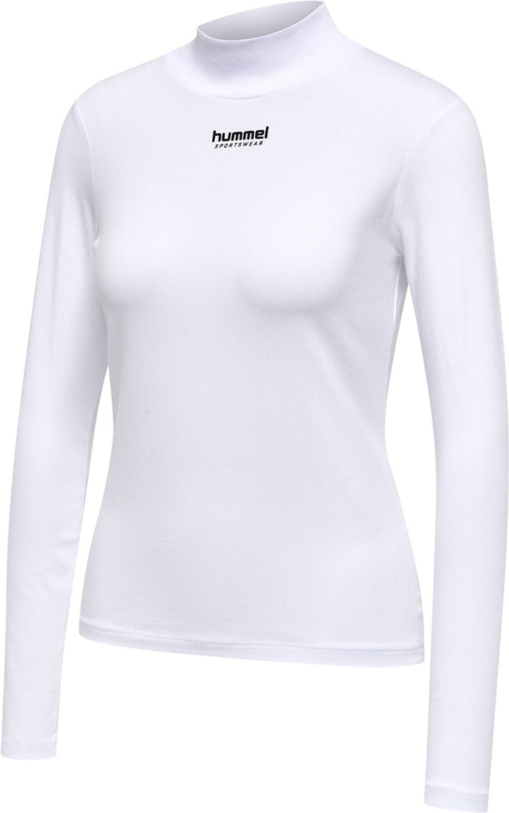 Hummel Hmllgc Jazzlyn Turtleneck - white
