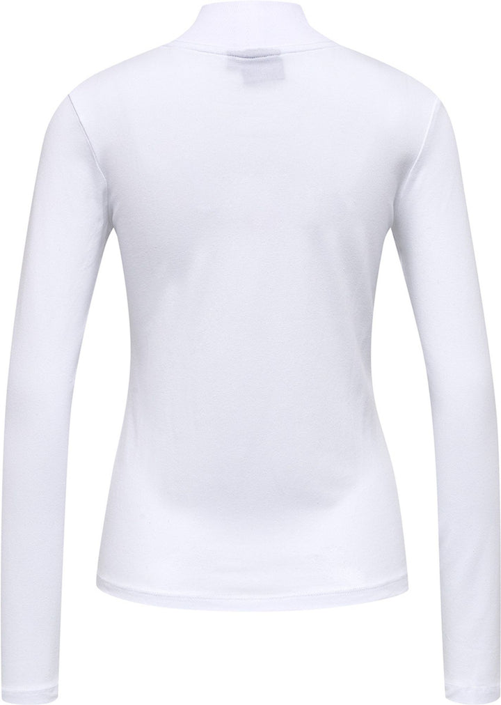 Hummel Hmllgc Jazzlyn Turtleneck - white