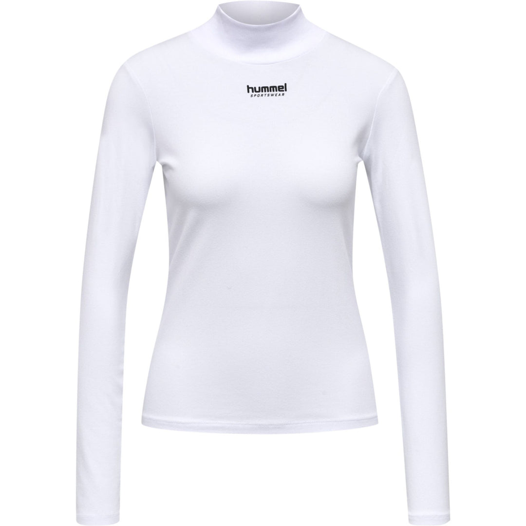 Hummel Hmllgc Jazzlyn Turtleneck - white