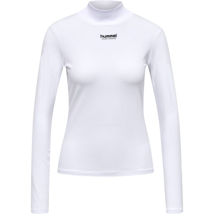 Hummel Hmllgc Jazzlyn Turtleneck - white