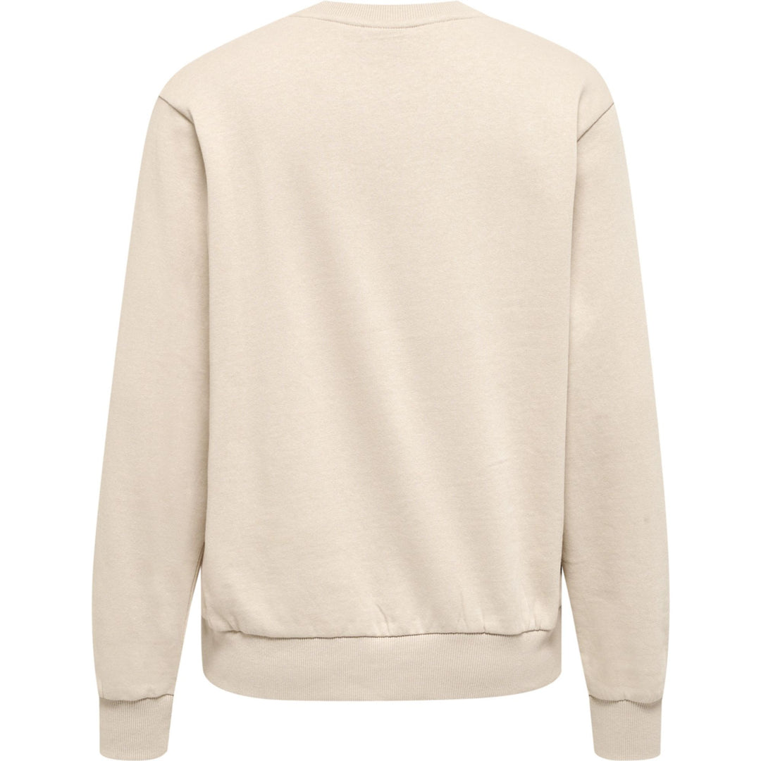Hummel Hmlte Element Sweatshirt - chateau gray