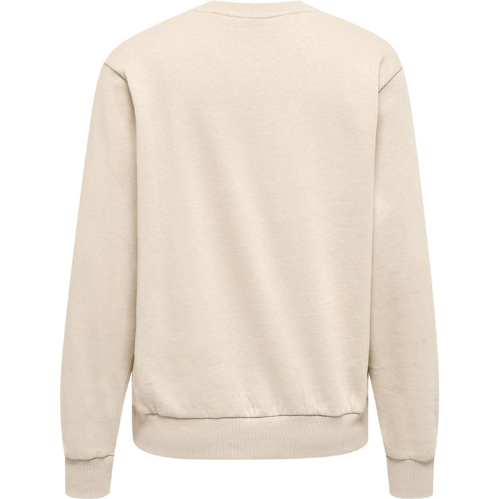 Hummel Hmlte Element Sweatshirt - chateau gray