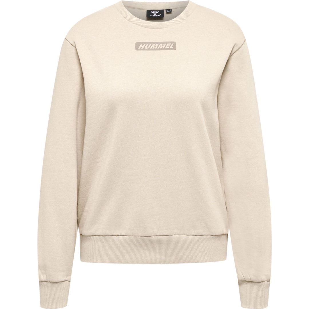 Hummel Hmlte Element Sweatshirt - chateau gray