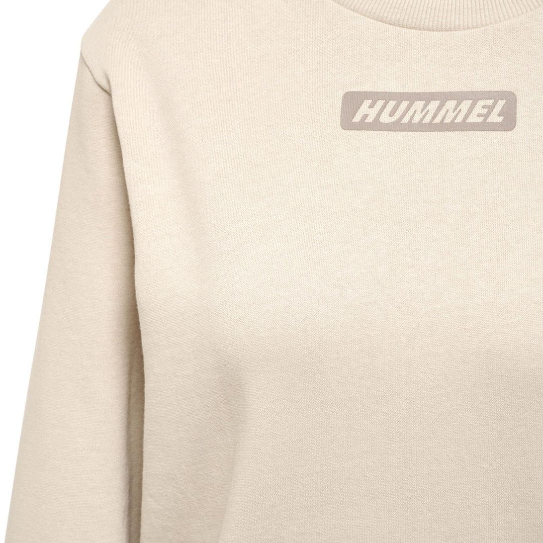 Hummel Hmlte Element Sweatshirt - chateau gray