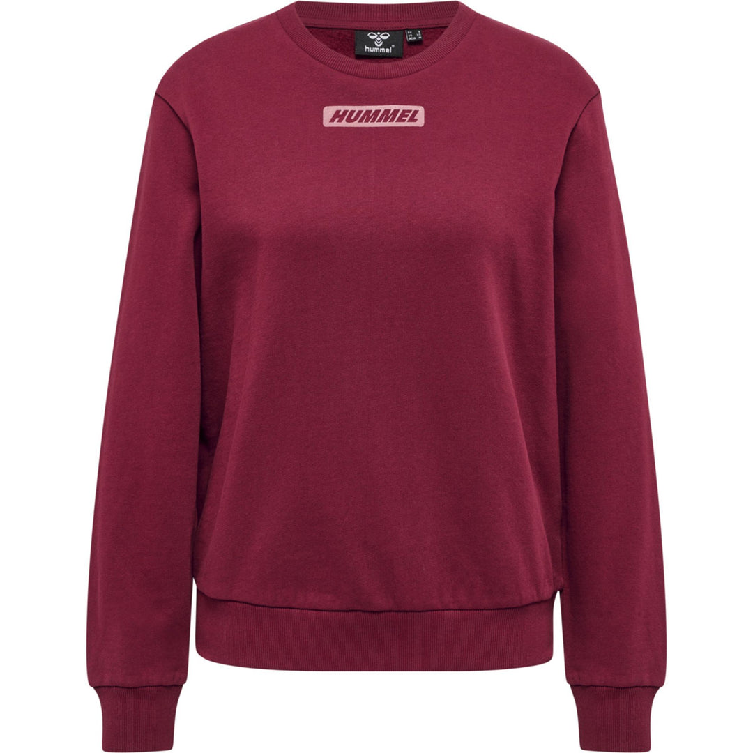 Hummel Hmlte Element Sweatshirt - cabernet