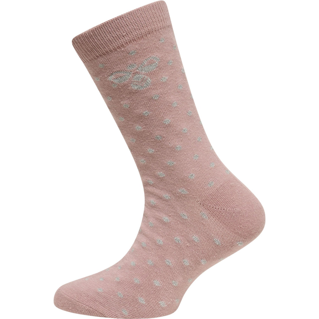 Hummel Hmlalfie Sock 3-Pack - woodrose