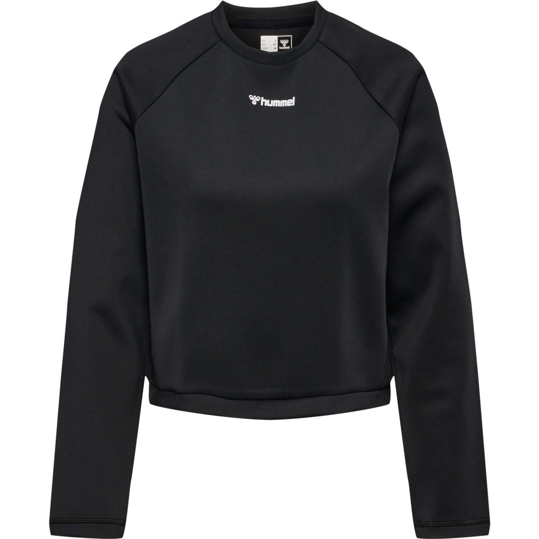 Hummel Hmlmt Kalu Short Sweatshirt - black