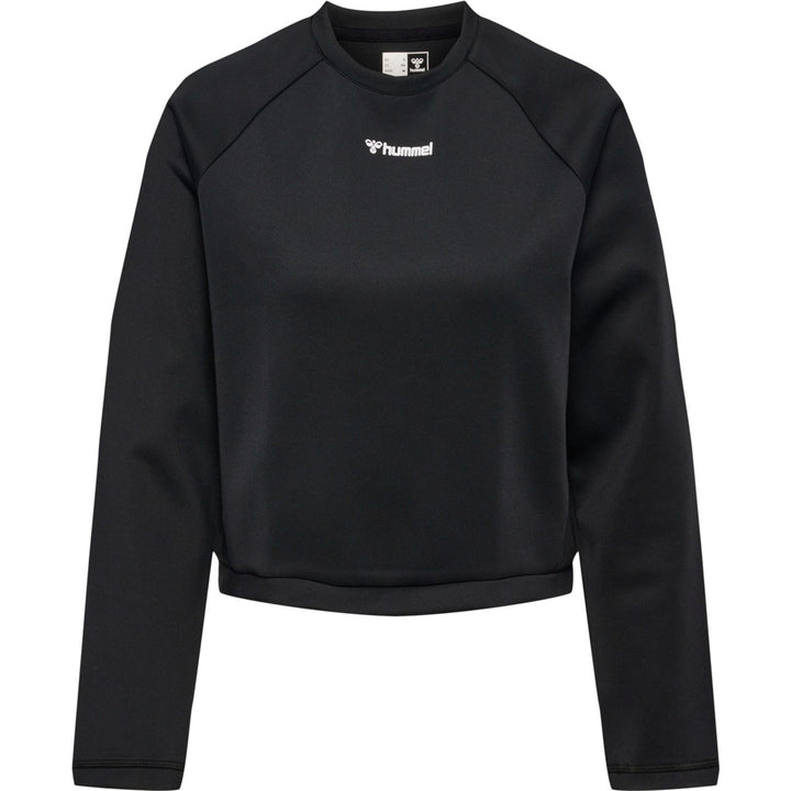 Hummel Hmlmt Kalu Short Sweatshirt - black