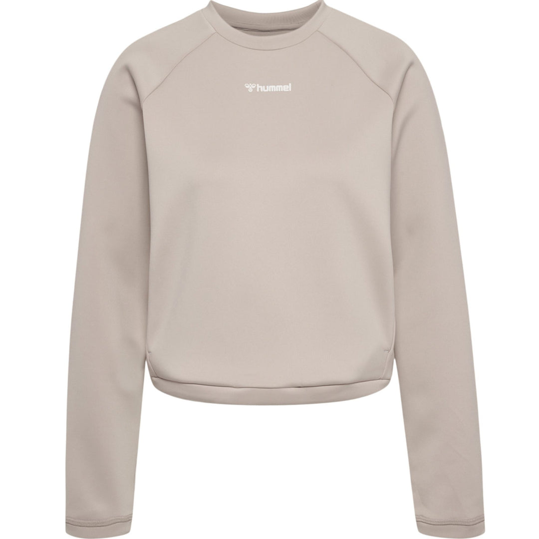 Hummel Hmlmt Kalu Short Sweatshirt - chateau gray