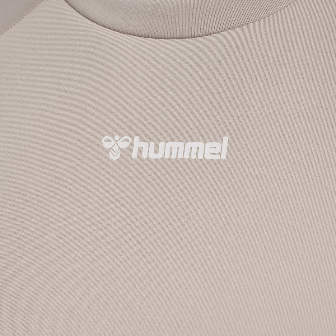 Hummel Hmlmt Kalu Short Sweatshirt - chateau gray