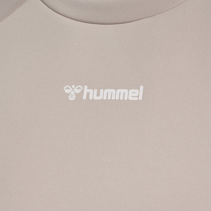 Hummel Hmlmt Kalu Short Sweatshirt - chateau gray