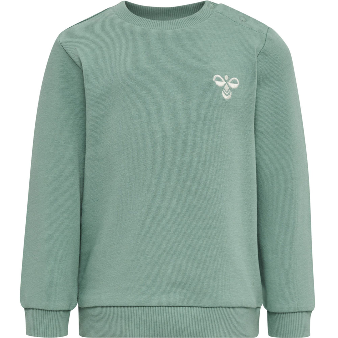 Hummel Hmlsanto Crewsuit - mineral blue