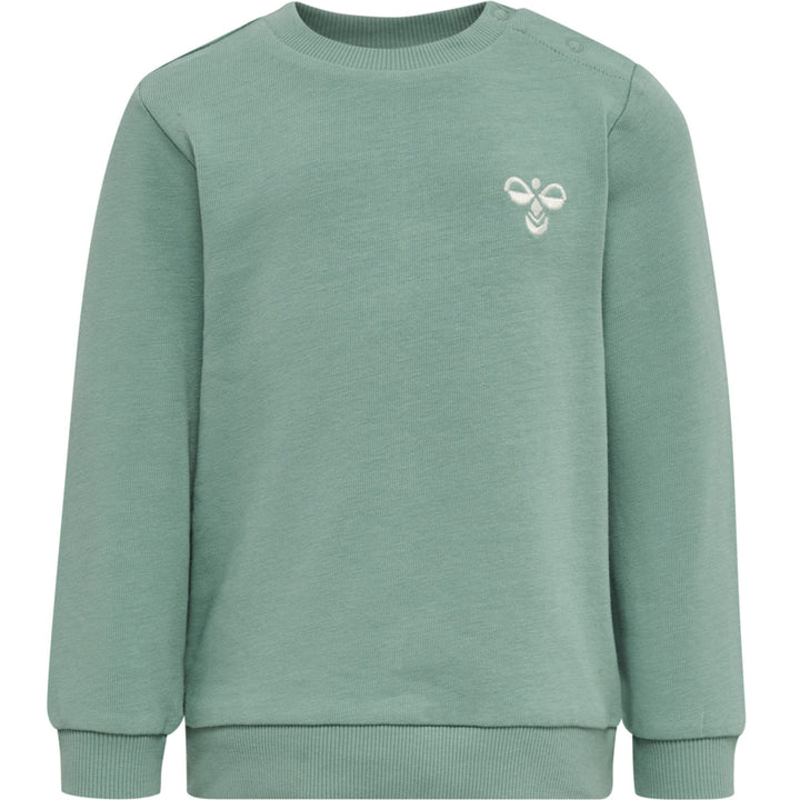 Hummel Hmlsanto Crewsuit - mineral blue