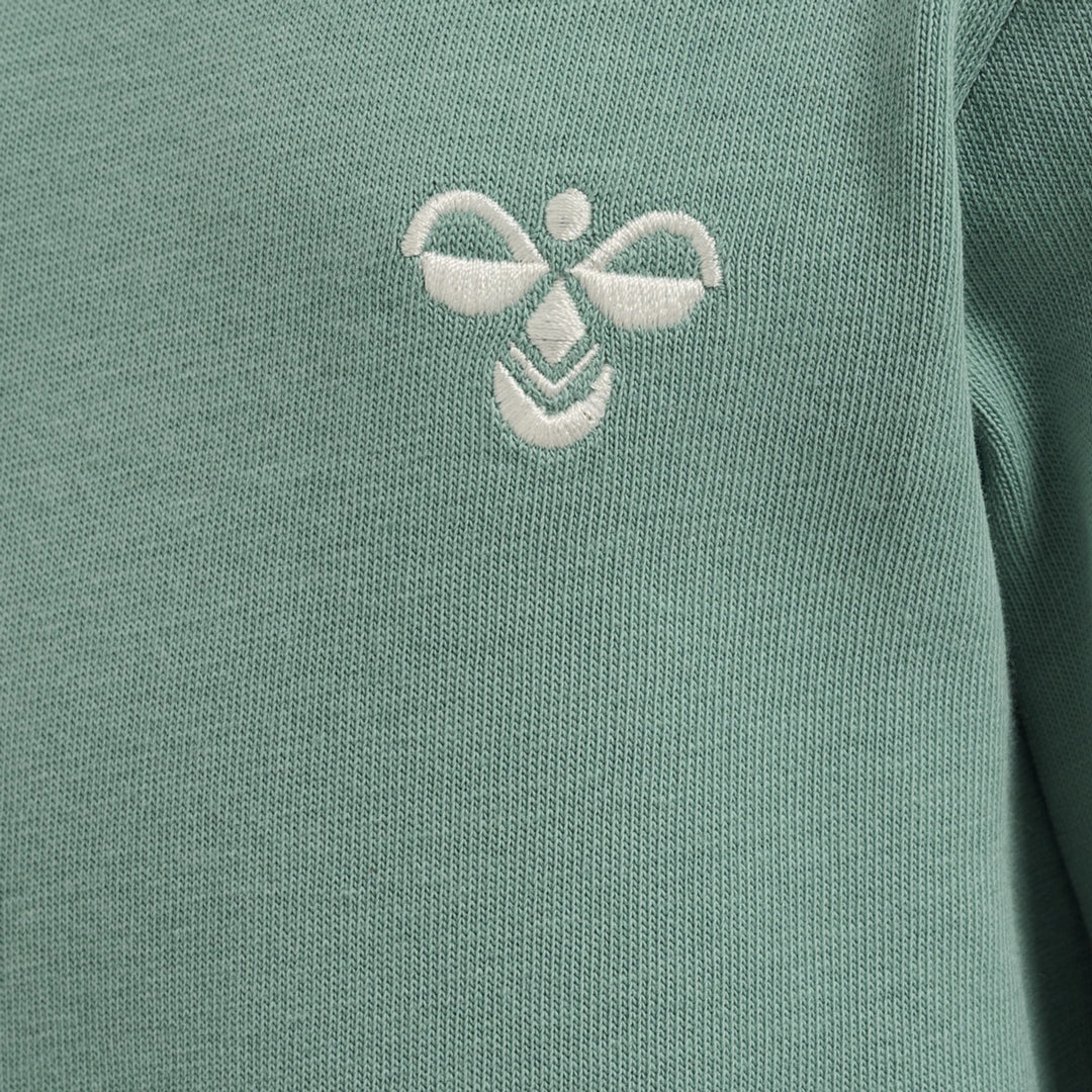 Hummel Hmlsanto Crewsuit - mineral blue