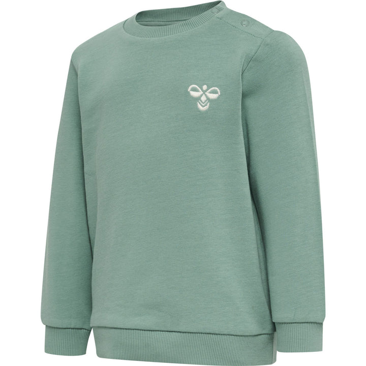 Hummel Hmlsanto Crewsuit - mineral blue