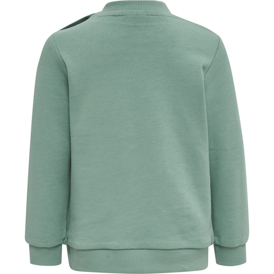 Hummel Hmlsanto Crewsuit - mineral blue