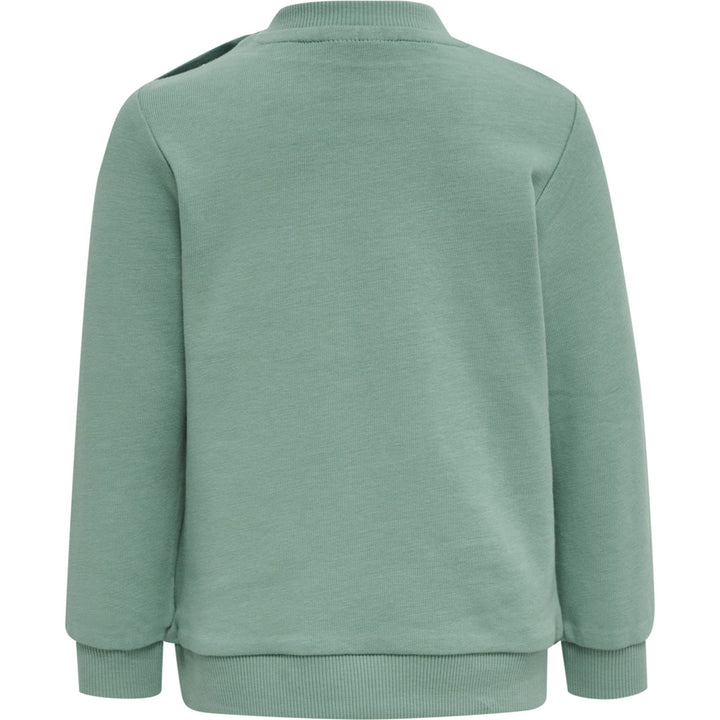 Hummel Hmlsanto Crewsuit - mineral blue