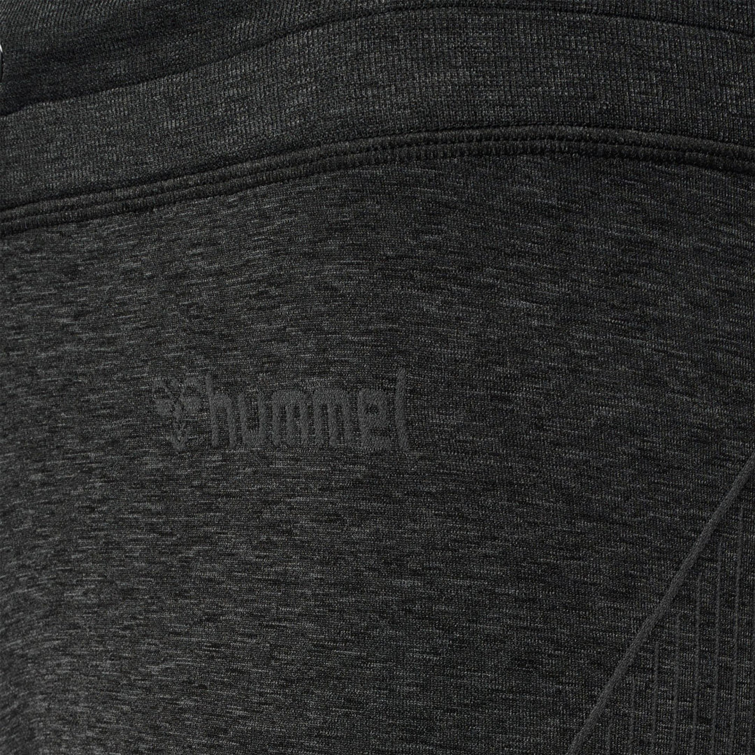 Hummel Hmlmt Hana Seamless Tapered Pants - black melange
