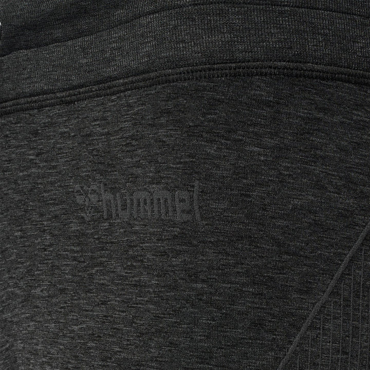 Hummel Hmlmt Hana Seamless Tapered Pants - black melange