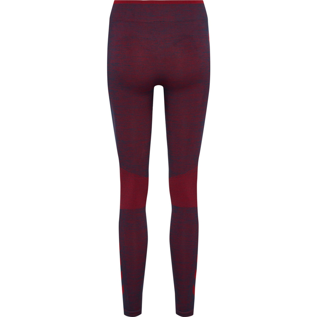 Hummel Hmlmt Aly Seamless Hw Tights - insignia blue/cabernet melange