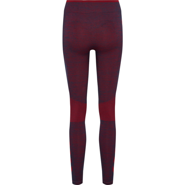 Hummel Hmlmt Aly Seamless Hw Tights - insignia blue/cabernet melange