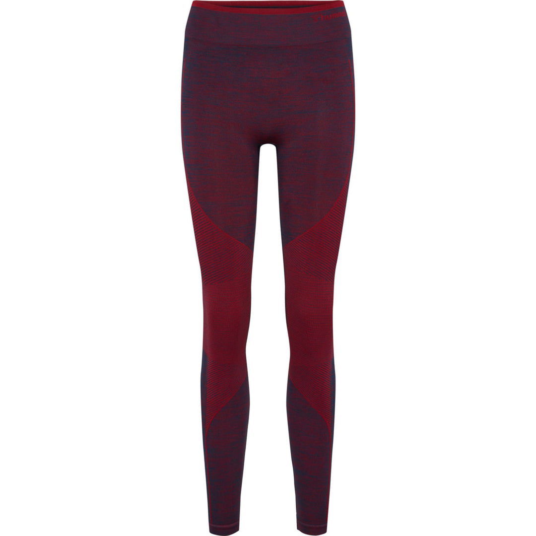 Hummel Hmlmt Aly Seamless Hw Tights - insignia blue/cabernet melange