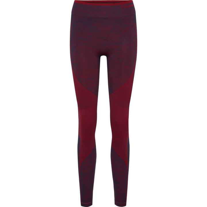 Hummel Hmlmt Aly Seamless Hw Tights - insignia blue/cabernet melange