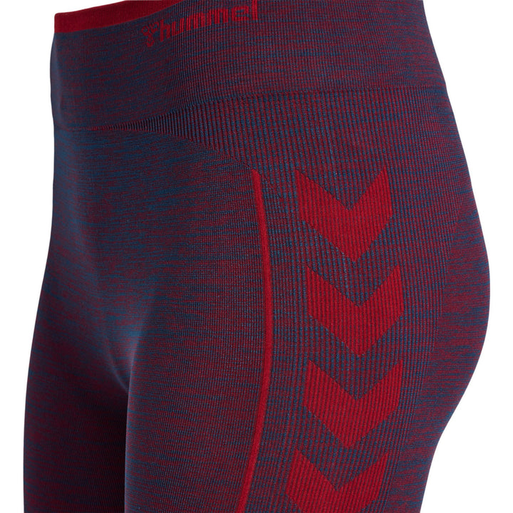 Hummel Hmlmt Aly Seamless Hw Tights - insignia blue/cabernet melange