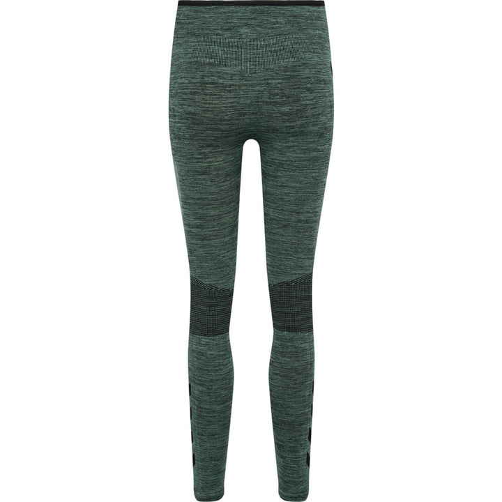 Hummel Hmlmt Aly Seamless Hw Tights - north atlantic/black melange