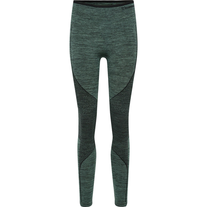 Hummel Hmlmt Aly Seamless Hw Tights - north atlantic/black melange