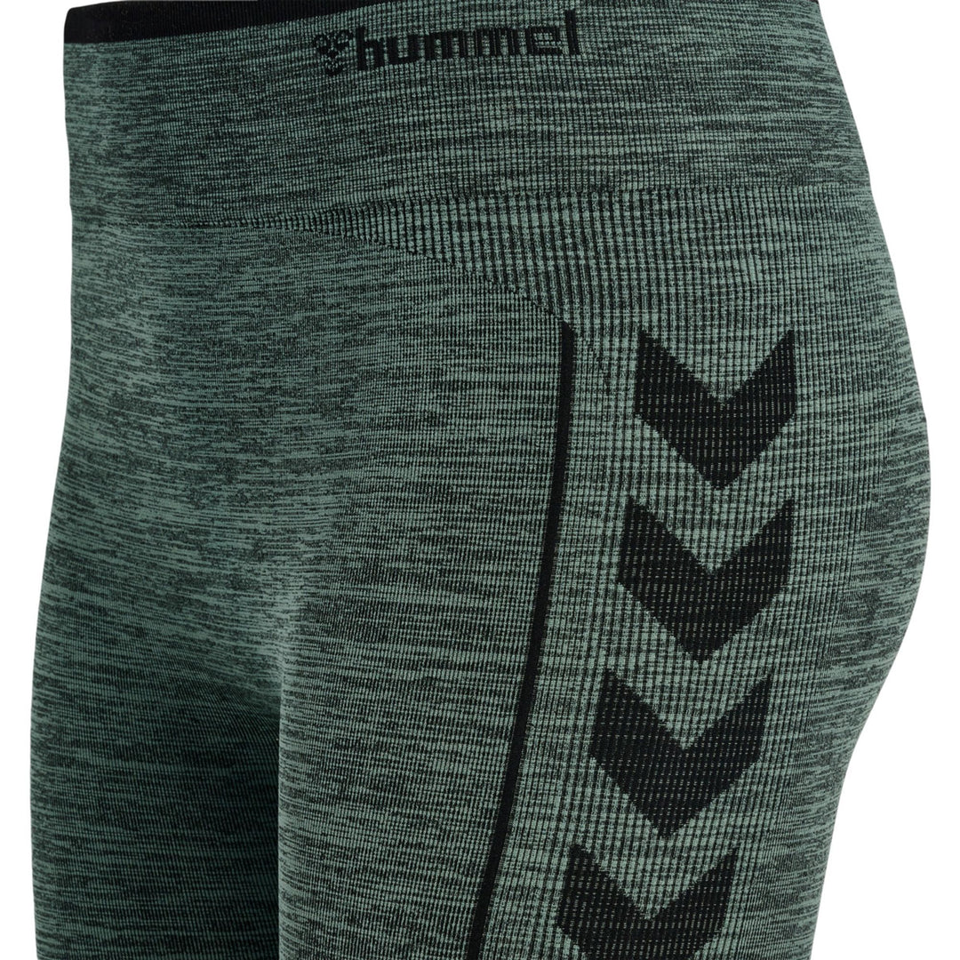 Hummel Hmlmt Aly Seamless Hw Tights - north atlantic/black melange