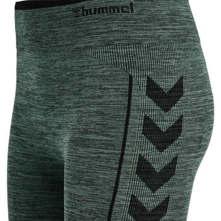 Hummel Hmlmt Aly Seamless Hw Tights - north atlantic/black melange