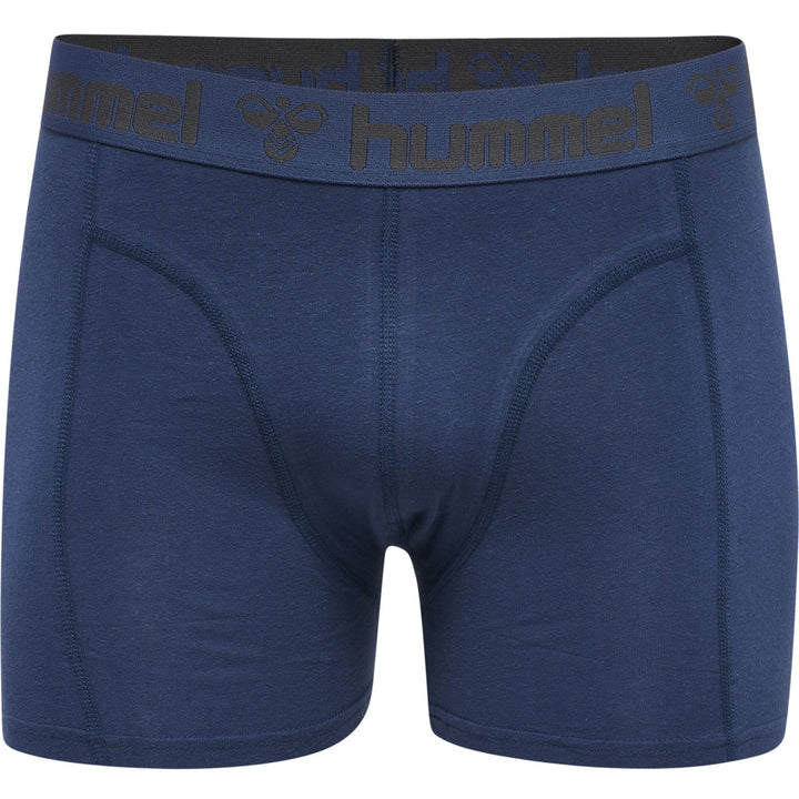 Hummel Hmlmarston 4-Pack Boxers - black/insigina blue
