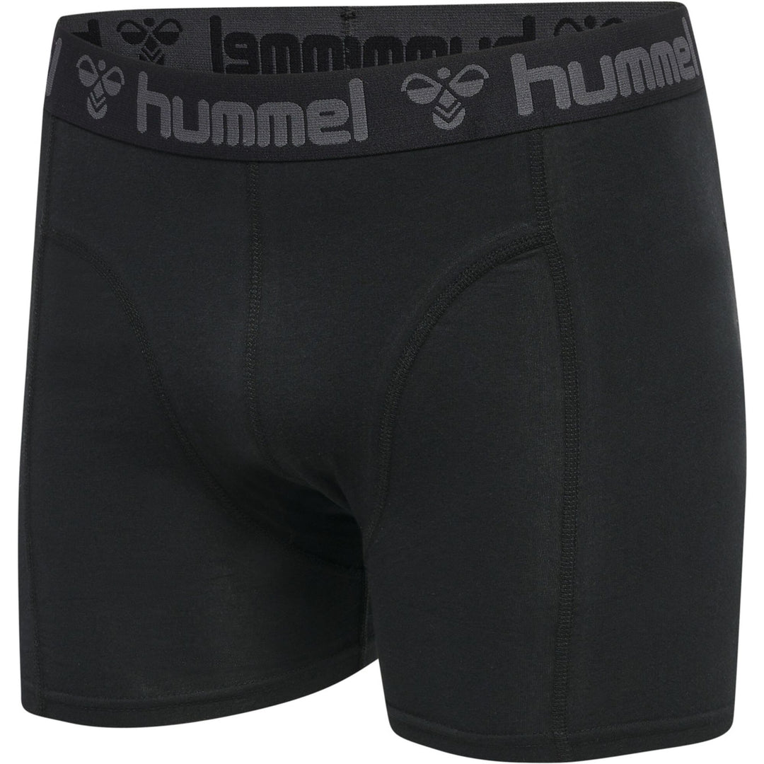 Hummel Hmlmarston 4-Pack Boxers - black/insigina blue