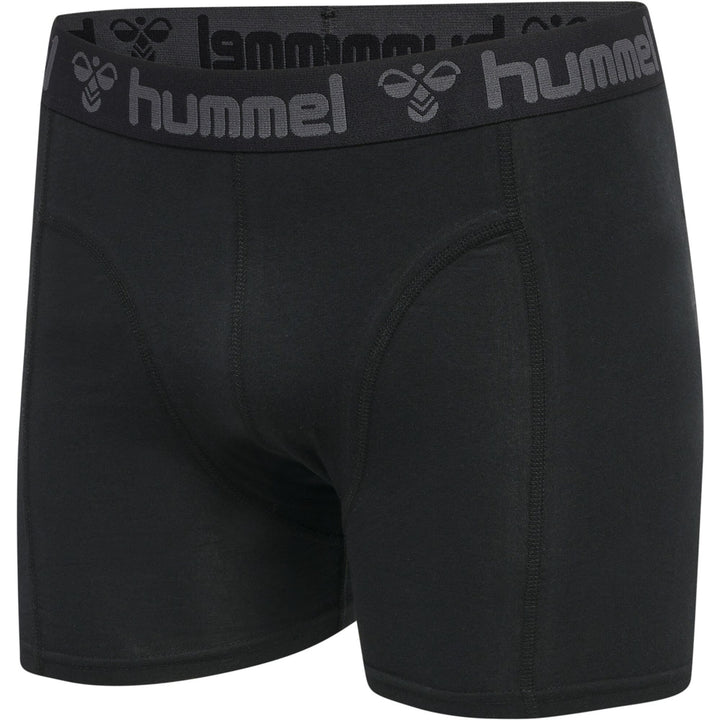Hummel Hmlmarston 4-Pack Boxers - black/insigina blue