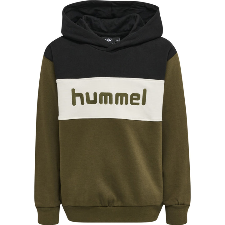 Hummel Hmlmorten Hoodie - dark olive