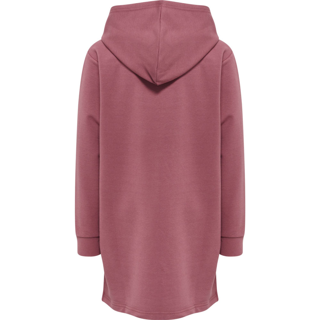 Hummel Hmlmaja Hoodie Dress - deco rose