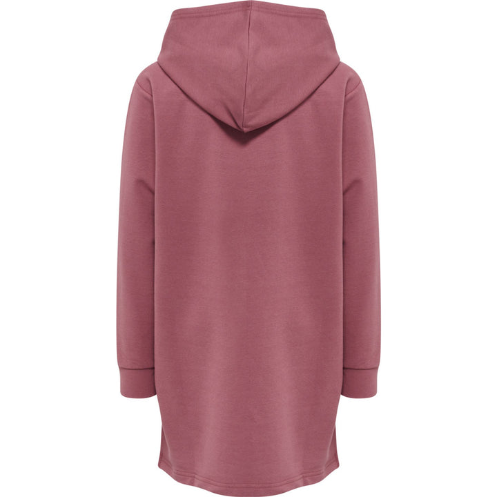 Hummel Hmlmaja Hoodie Dress - deco rose