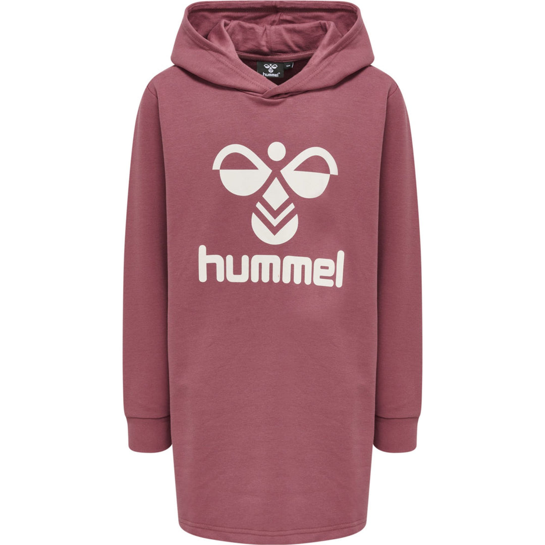 Hummel Hmlmaja Hoodie Dress - deco rose